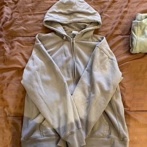 TNA boyfriend full zip hoodie